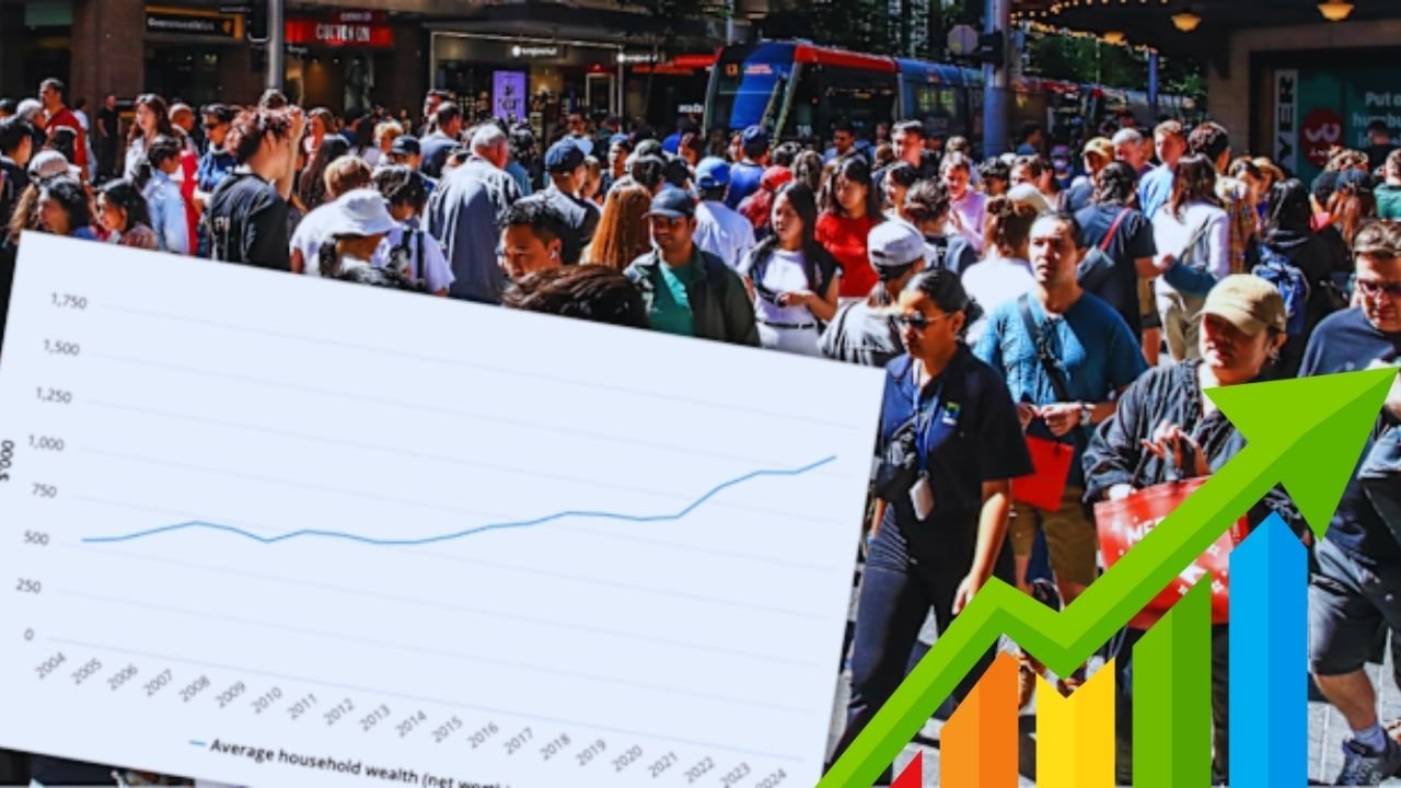 Australia’s $336,000 Wealth Gap Revealed