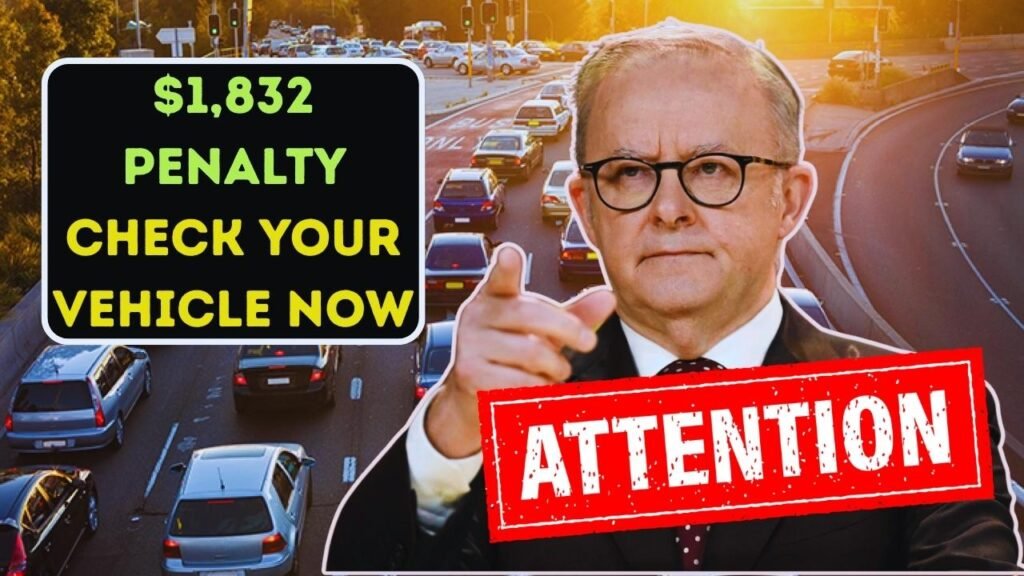 Australia’s New $1,832 Traffic Fine