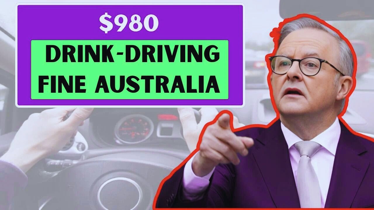 Australia’s New $980 Driving Fines in 2025 Rules, Penalties, and How to Avoid Themv