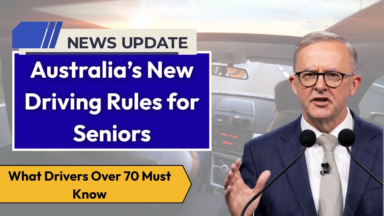 Australia’s New Driving Rules for Seniors What Drivers Over 70 Must Know