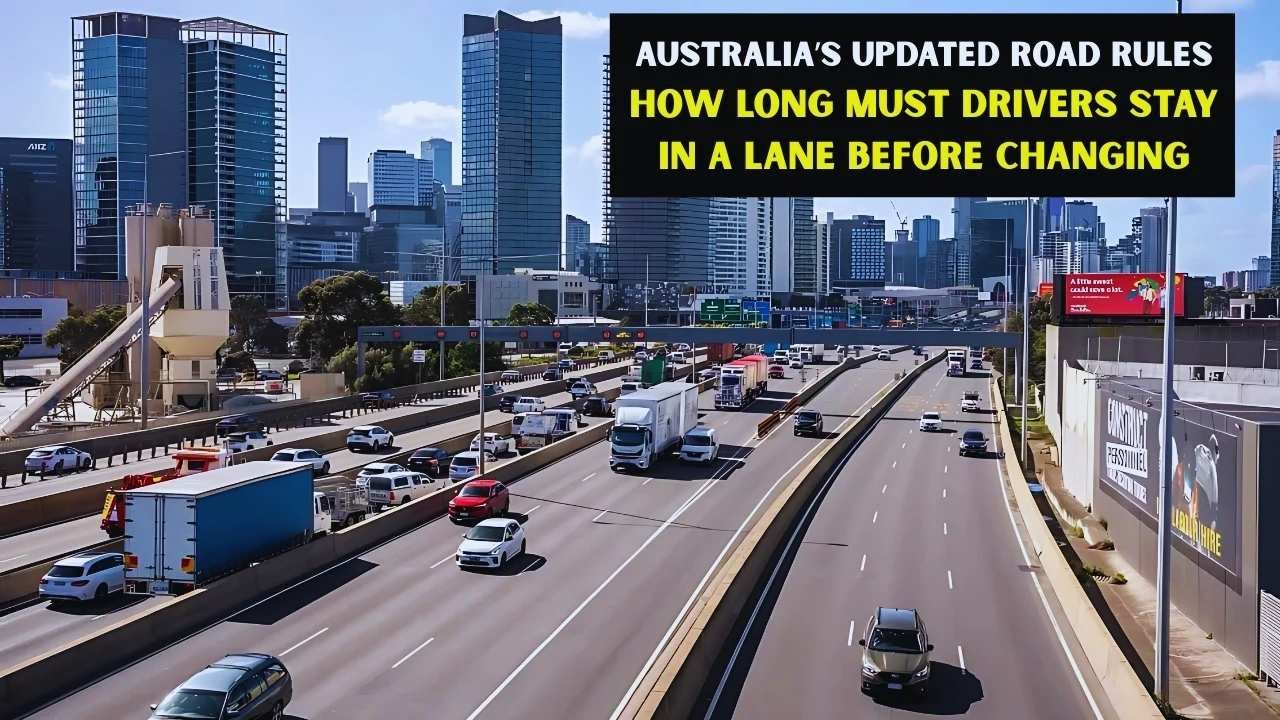 Australia’s Updated Road Rules