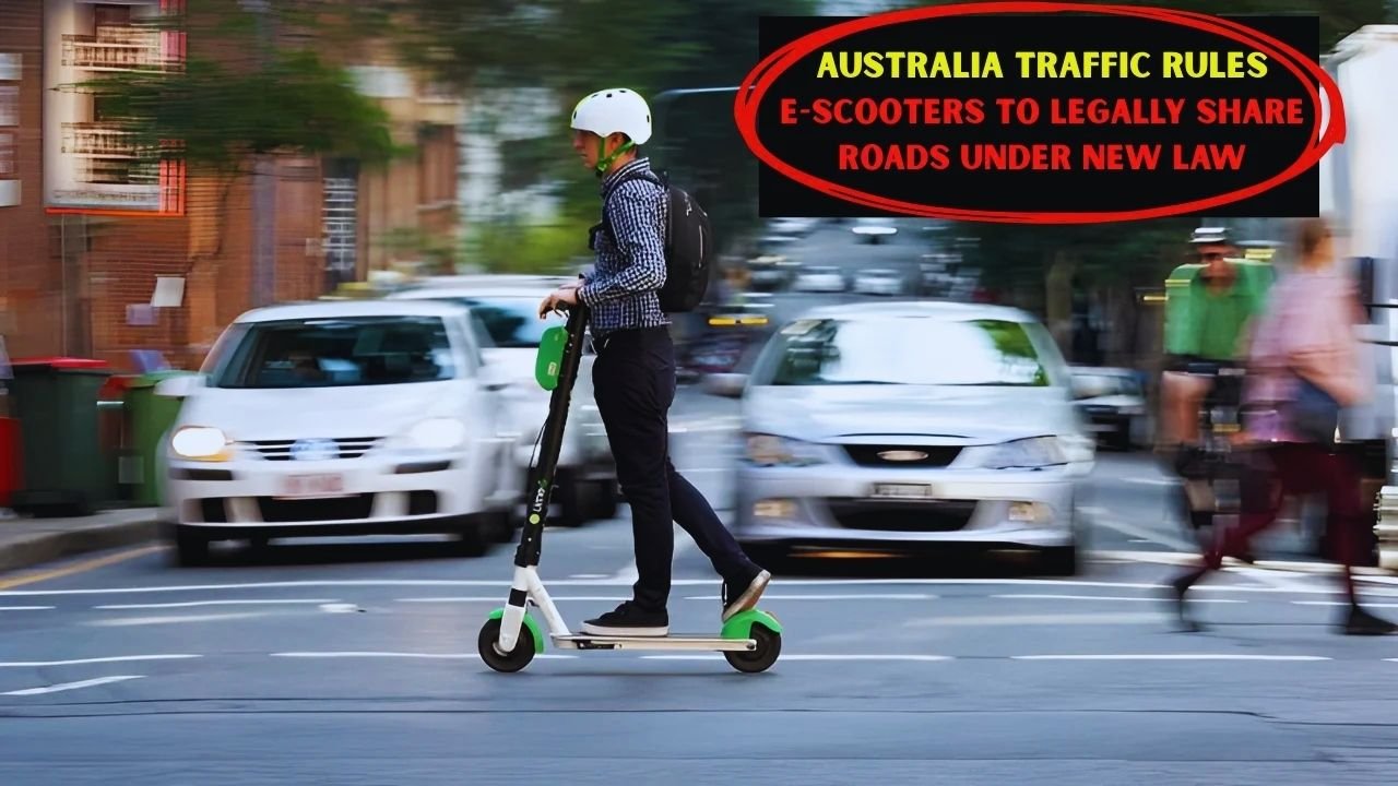 Big Change in Australia Road Rules