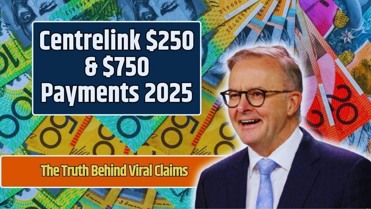 Centrelink $250 & $750 Payments in 2025