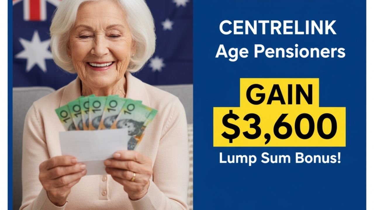 Centrelink $3,600 Age Pension Rise from October 2025