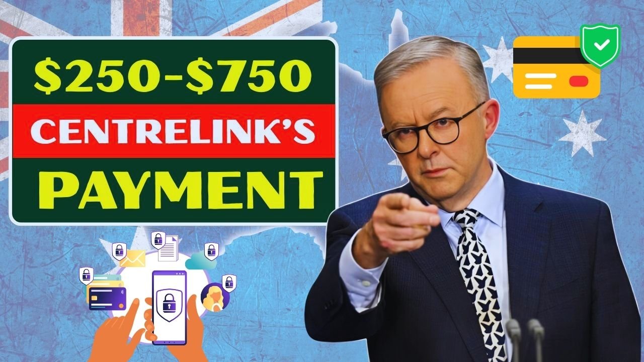 Centrelink $750 & $250 Payments 2025