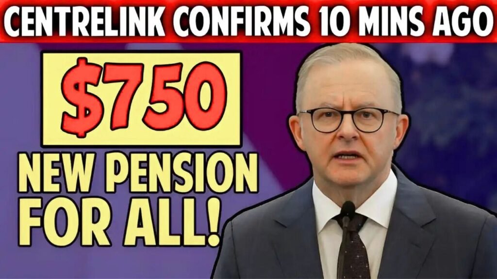 Centrelink $750 Bonus October 2025