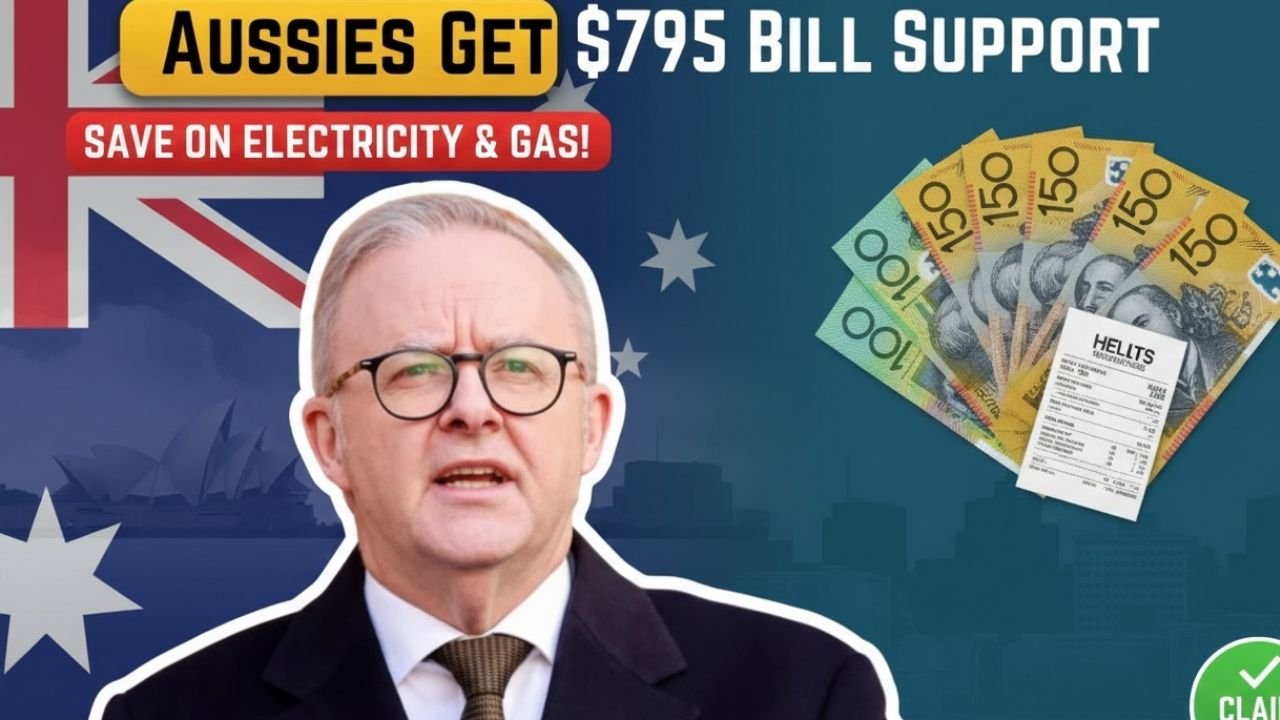 Centrelink $795 Utilities Allowance 2025
