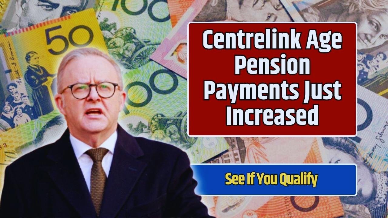 Centrelink Age Pension Rates 2025