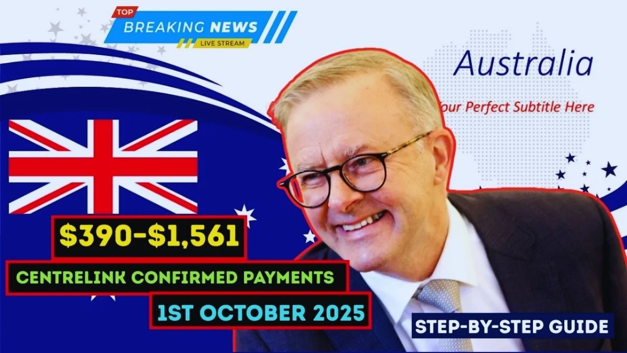 Centrelink Confirms Higher Payments From October 2025