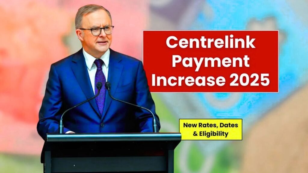 Centrelink Payment Increase September 2025