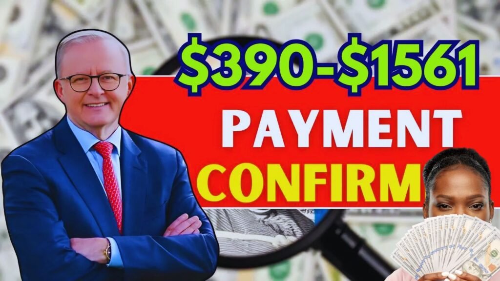 Centrelink Payments $390–$1,561 From 1st October 2025