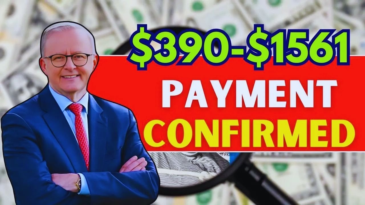 Centrelink Payments from $390 to $1,561 Begin 1 October 2025