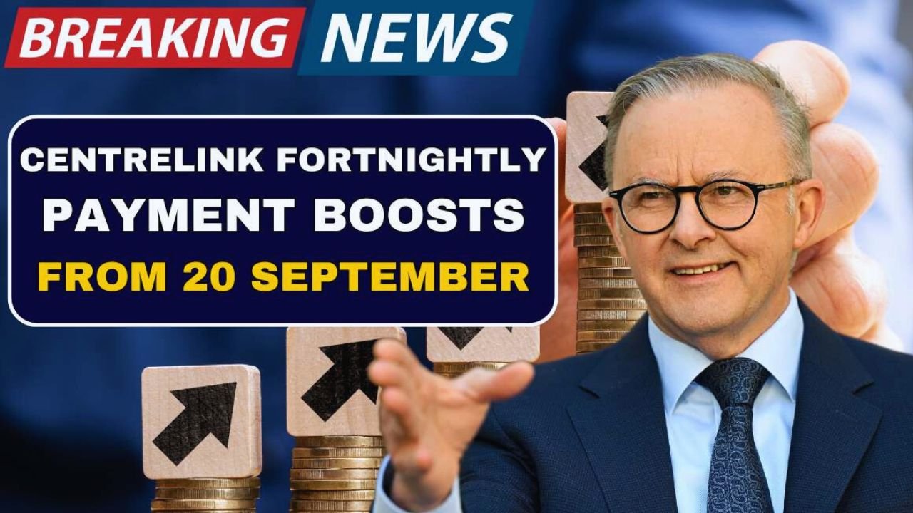 Centrelink September Boost Higher Age Pension, JobSeeker, Rent Assistance Payments Coming Soon