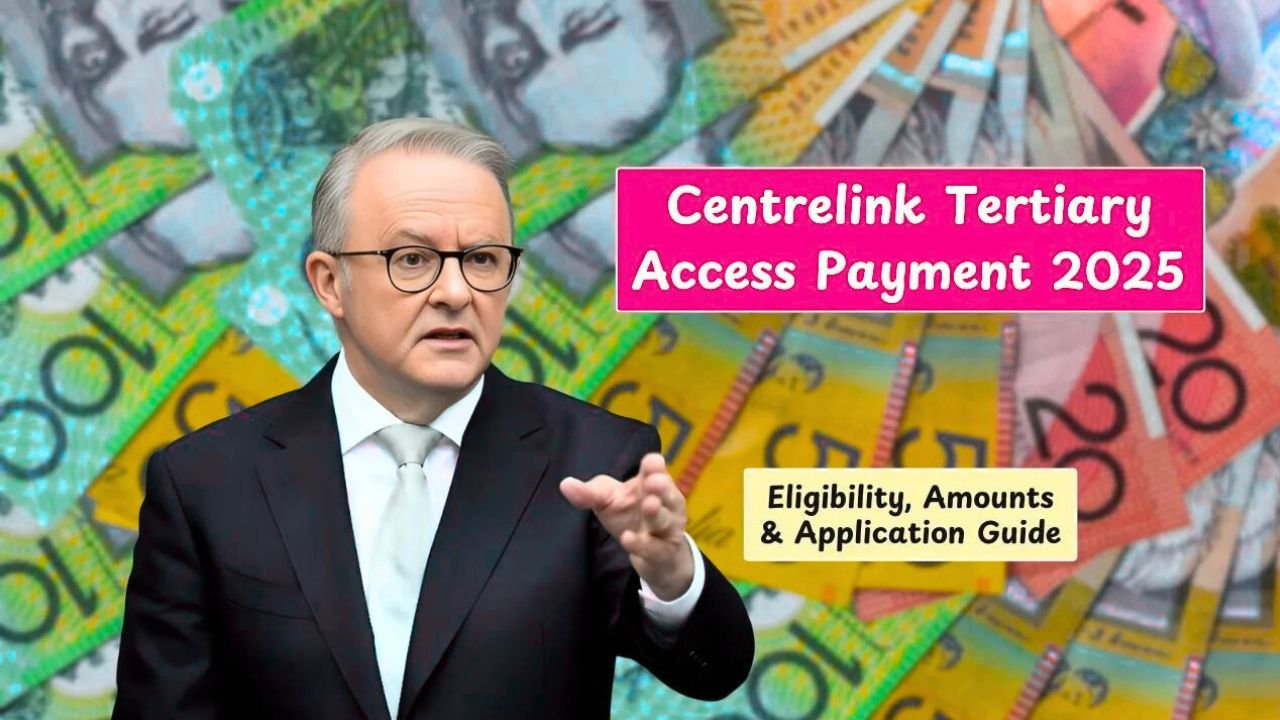 Centrelink Tertiary Access Payment 2025 Eligibility, Amount & How to Apply
