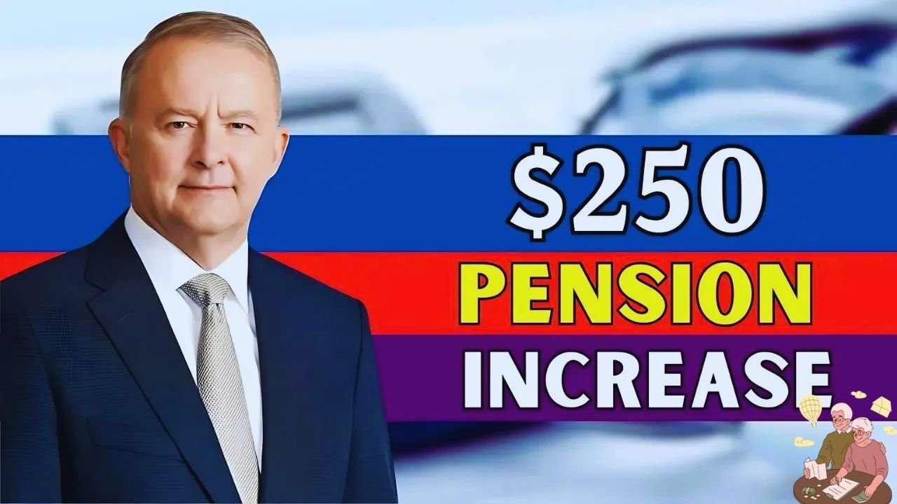 Centrelink’s $250 Pension Boost for 2025
