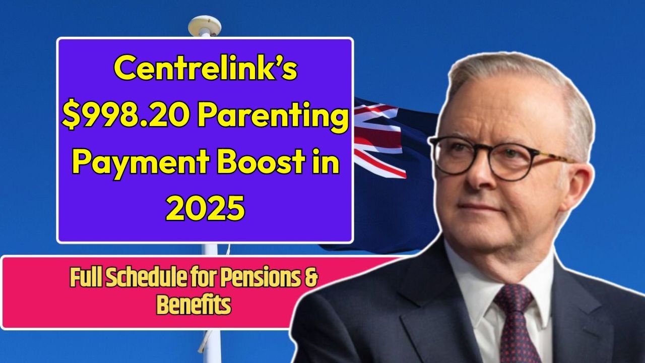 Centrelink’s $998.20 Parenting Payment Boost in 2025
