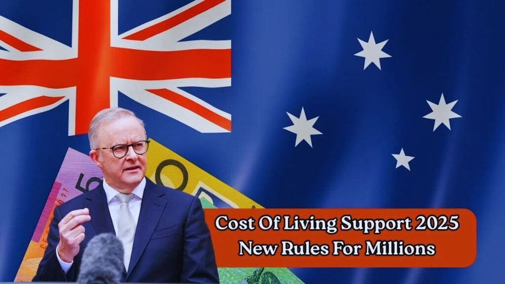 Cost of Living Support 2025