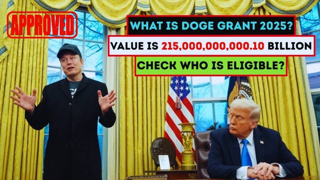 DOGE Grant 2025 Explained