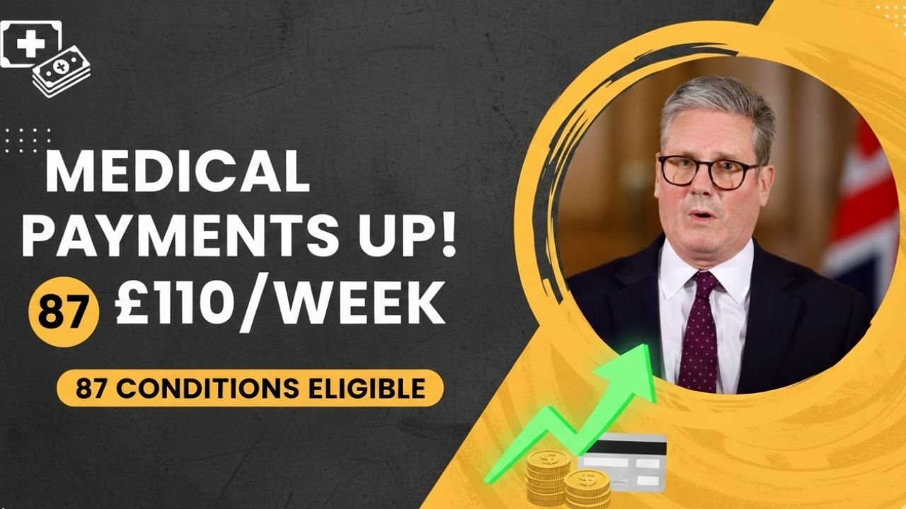 DWP’s £110 Weekly Payment