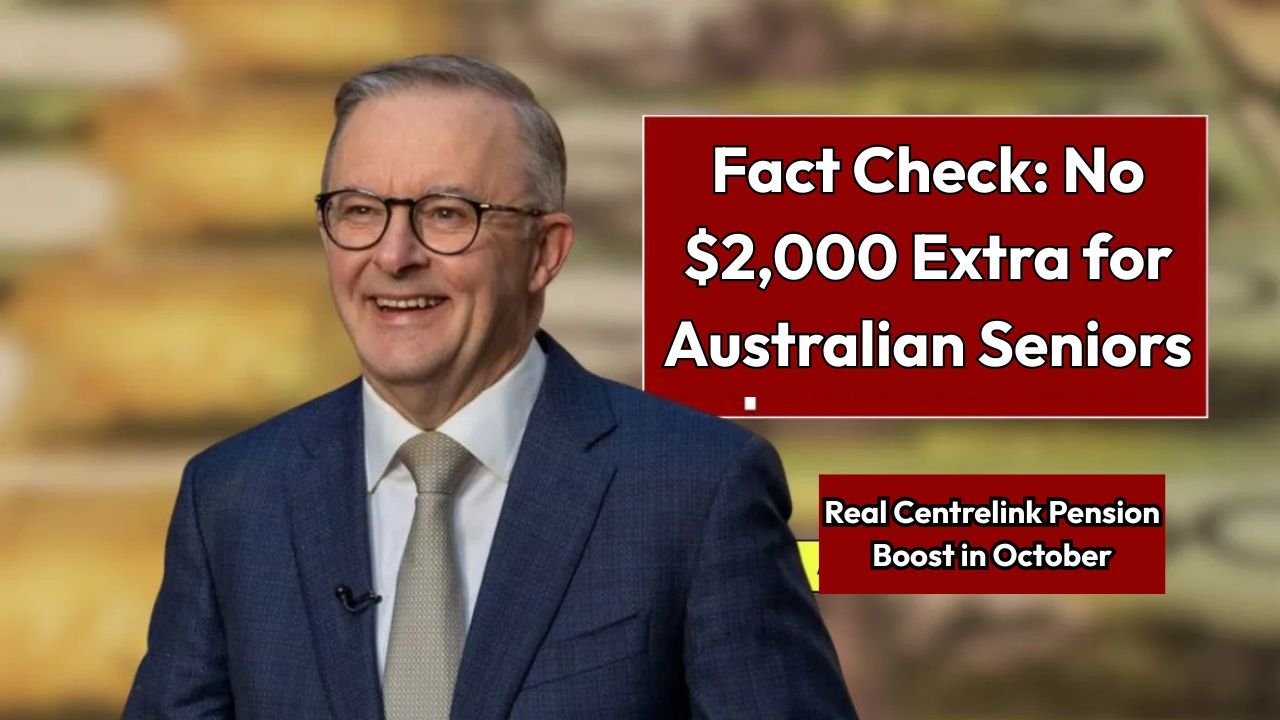 Fact Check: No $2,000 Extra for Australian Seniors