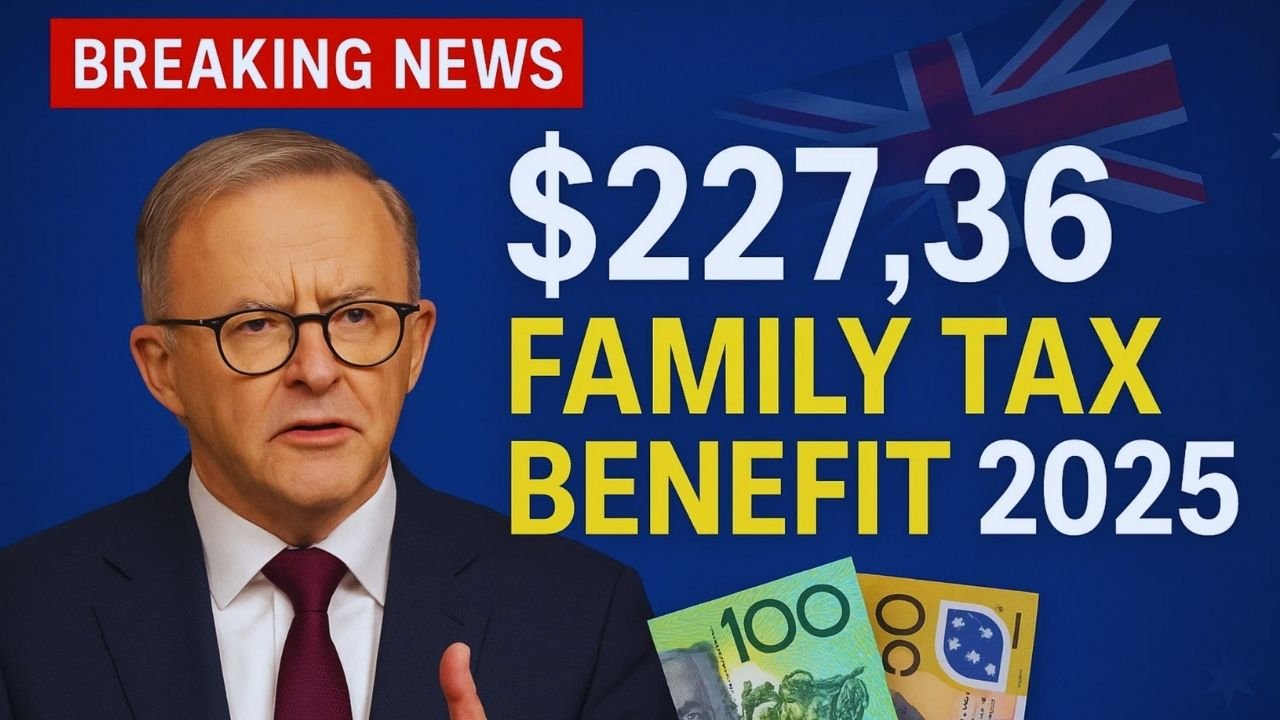 Family Tax Benefit 2025