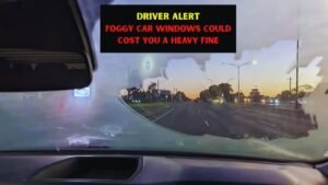 Fogged Car Windows in Australia