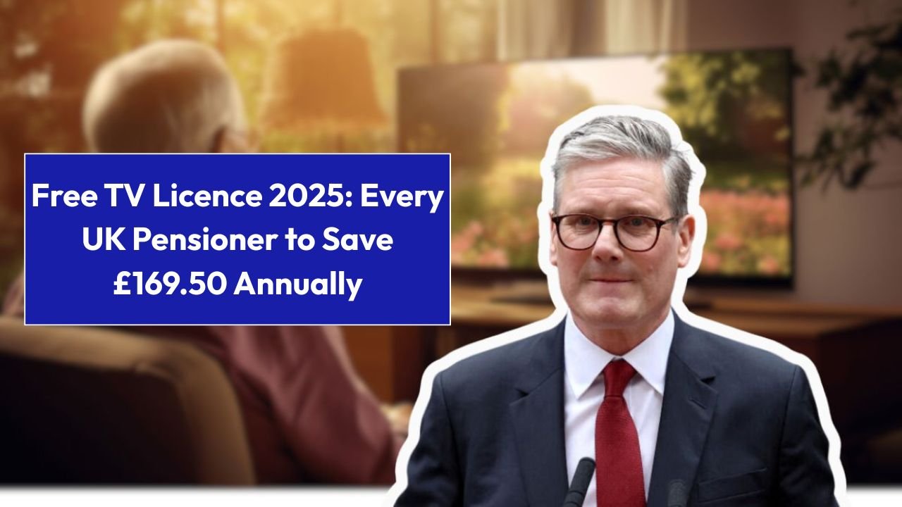 Free TV Licence 2025