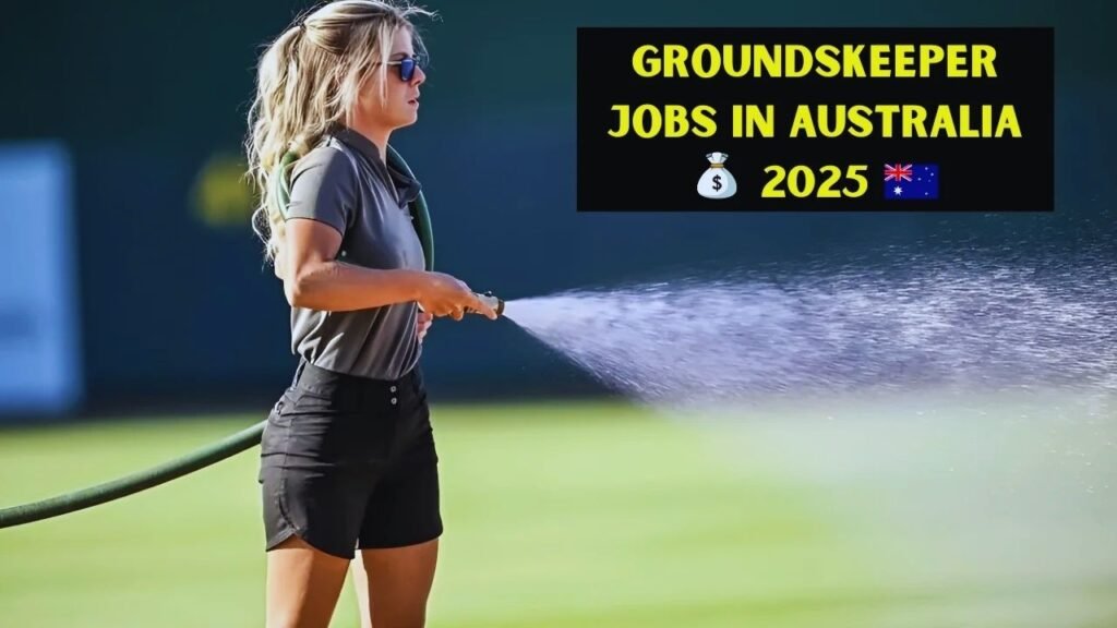 Groundskeeper Jobs in Australia 2025