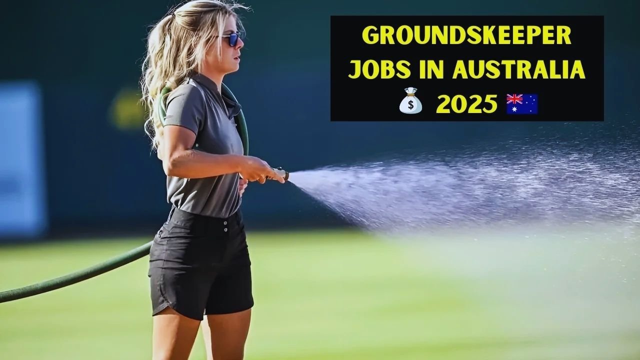 Groundskeeper Jobs in Australia 2025