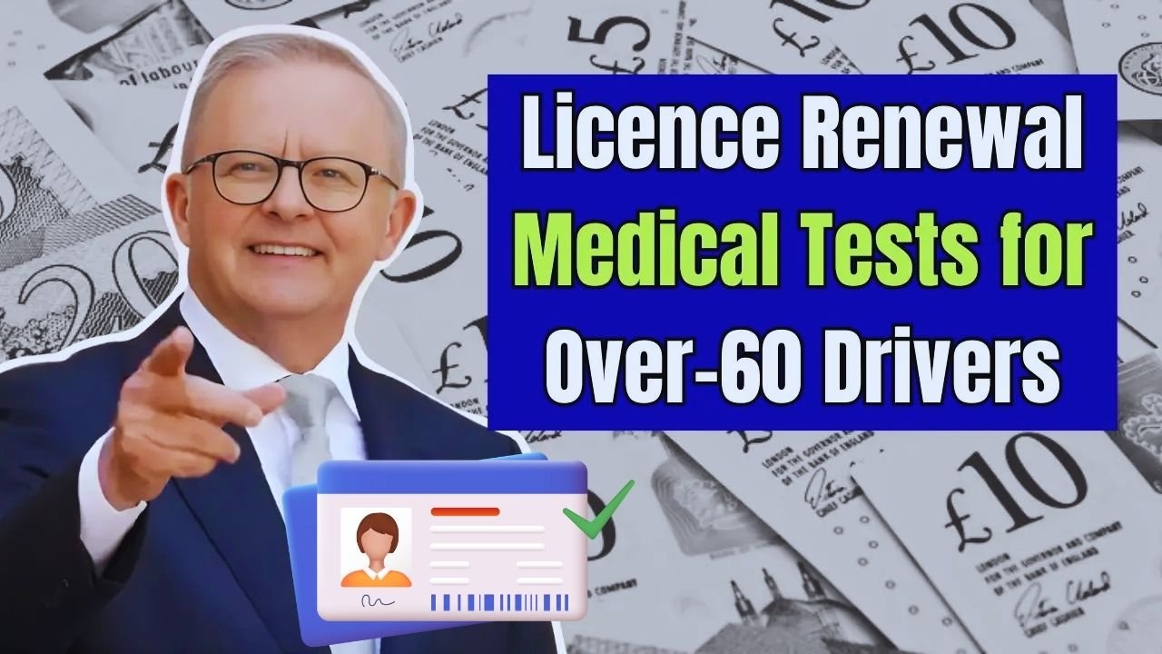 Licence Renewal & Medical Tests for Over-60 Drivers in Australia
