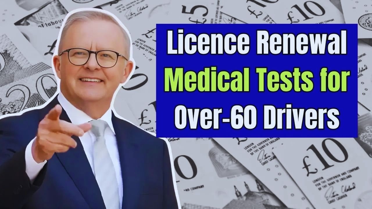 Licence Renewal and Medical Tests for Drivers Over 60