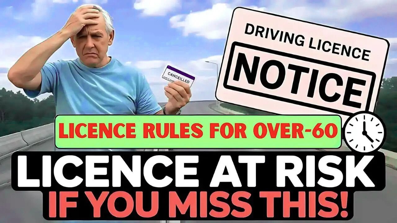 Licence Rules for Drivers Over 60 in Australia: Complete Guide for Senior Drivers