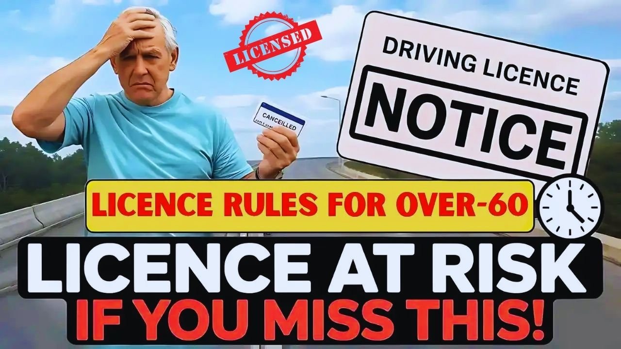 Licence Rules for Drivers Over 60 in Australia