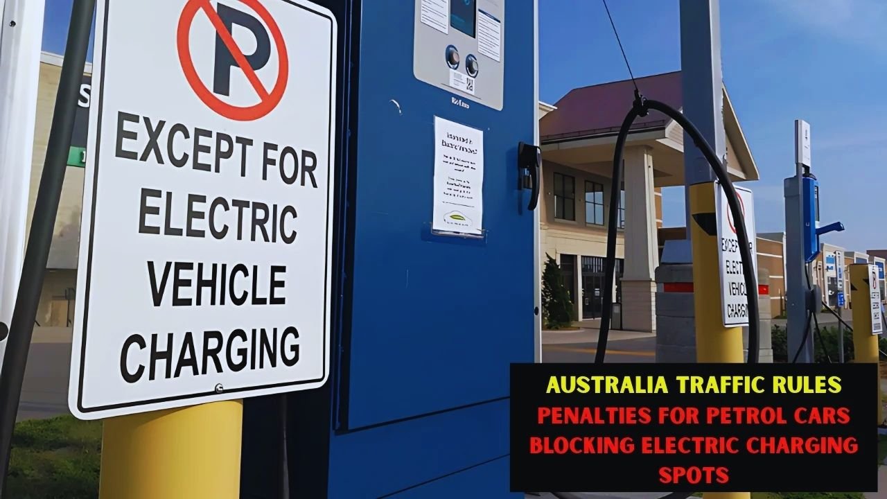 NSW Cracks Down on Petrol Cars Blocking EV Charging Spots