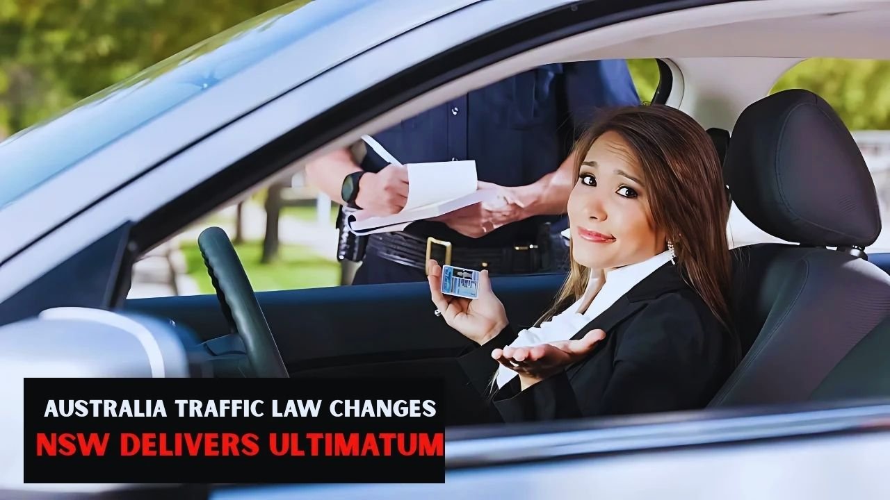 NSW Road Rules 2025