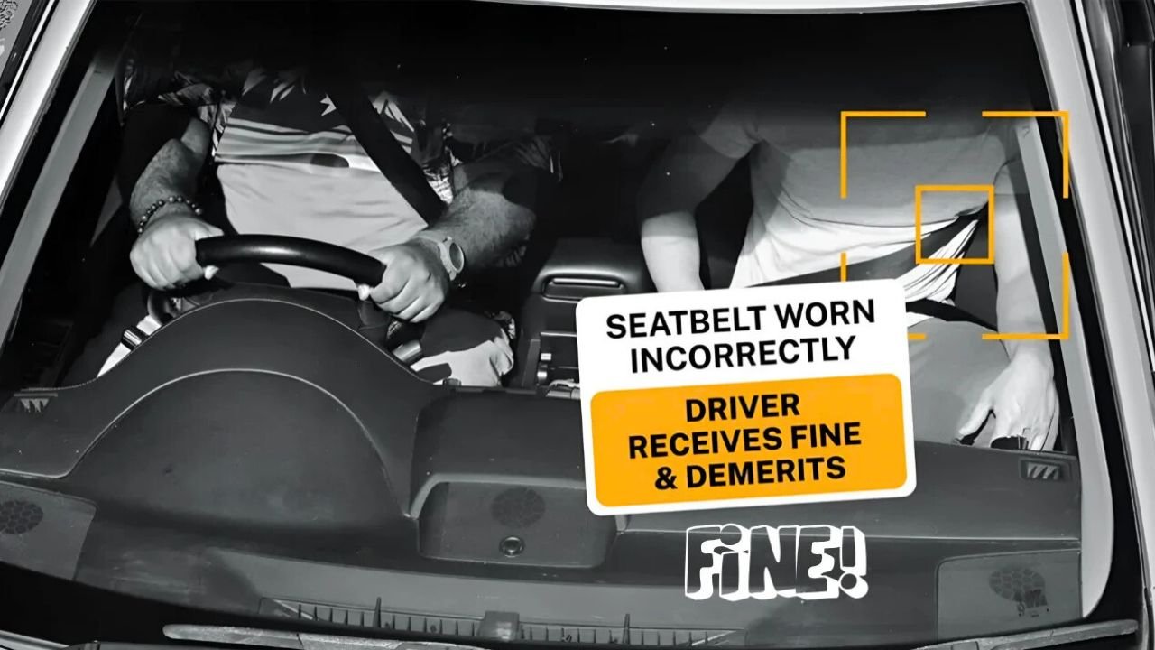 NSW Seatbelt Fines Soar by $55M