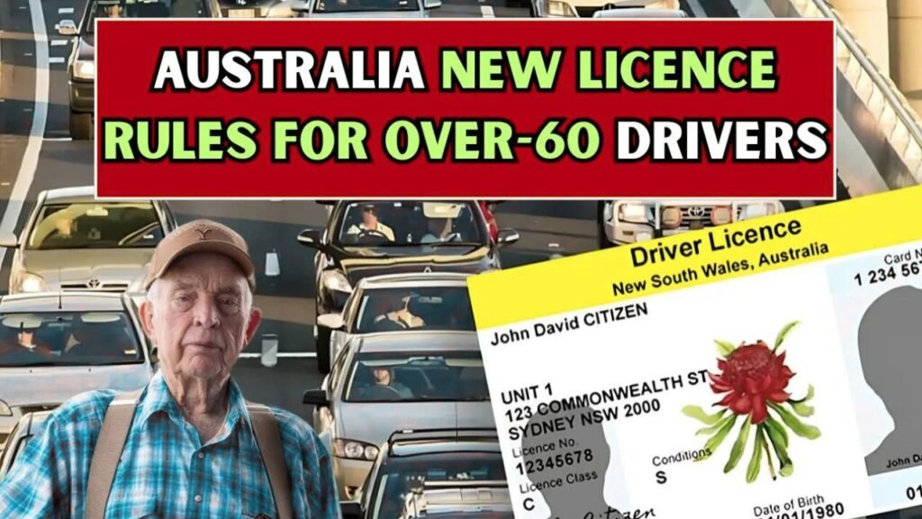 New 2025 Driving Rules for Seniors in Australia: What Over-60s Need for License Renewal
