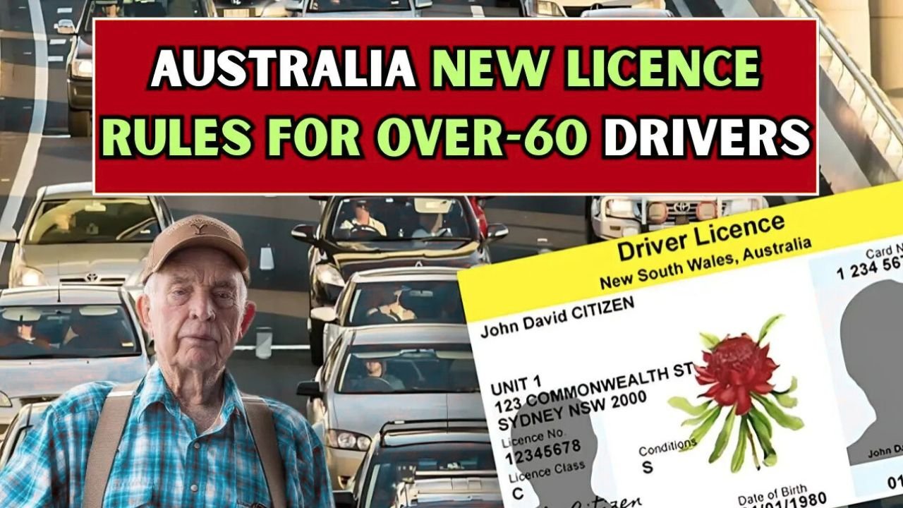 New 2025 Driving Rules for Seniors in Australia: What Over-60s Need for License Renewal