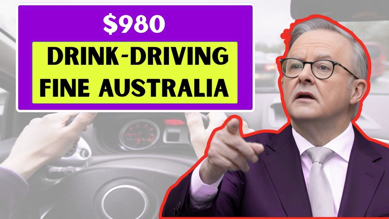 New $980 Drink-Driving Fine in Australia What Drivers Need to Know