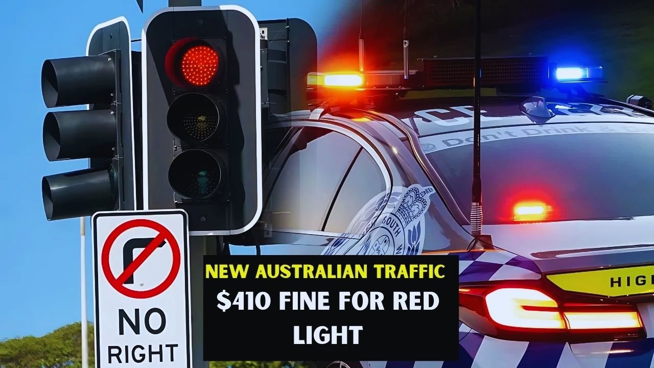 New Australian Traffic Law 2025