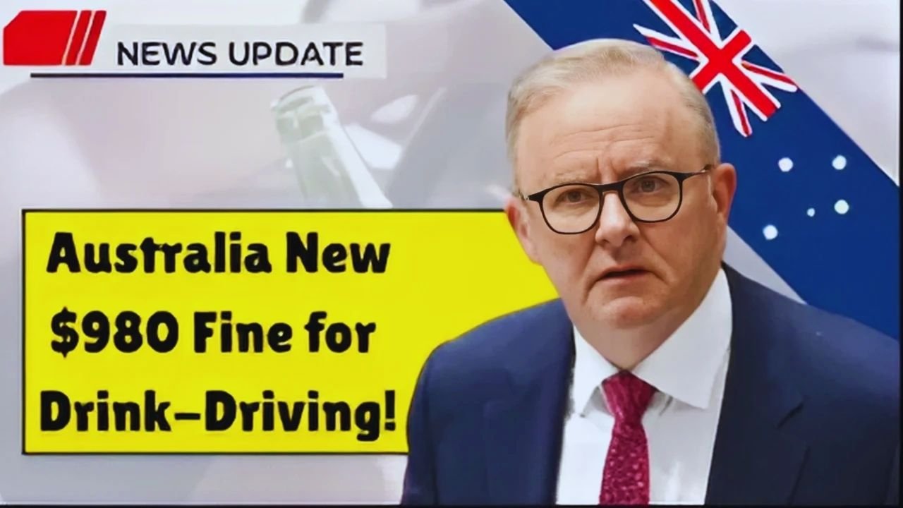 New Drink Driving Laws in Australia 2025