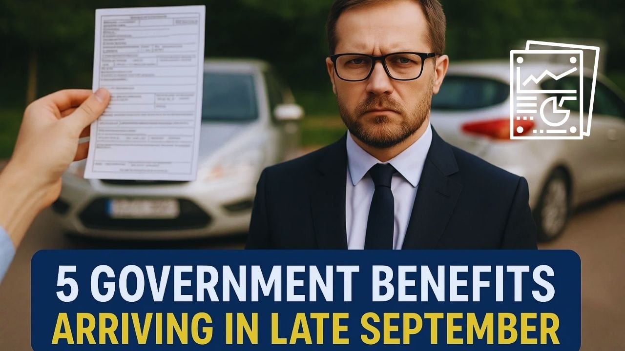 New Government Benefits in Late September 2025