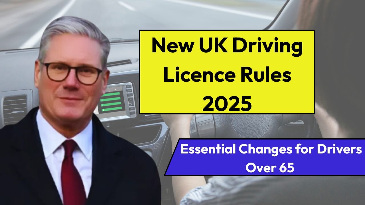 New UK Driving Licence Rules 2025