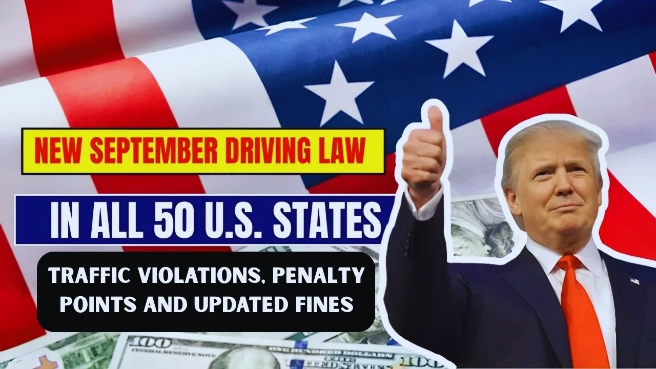 New US Driving Laws 2025