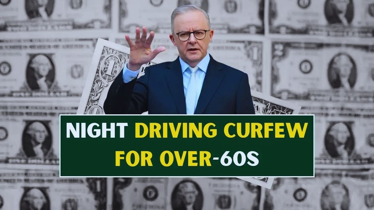 Night Driving Curfew for Over-60s in Australia