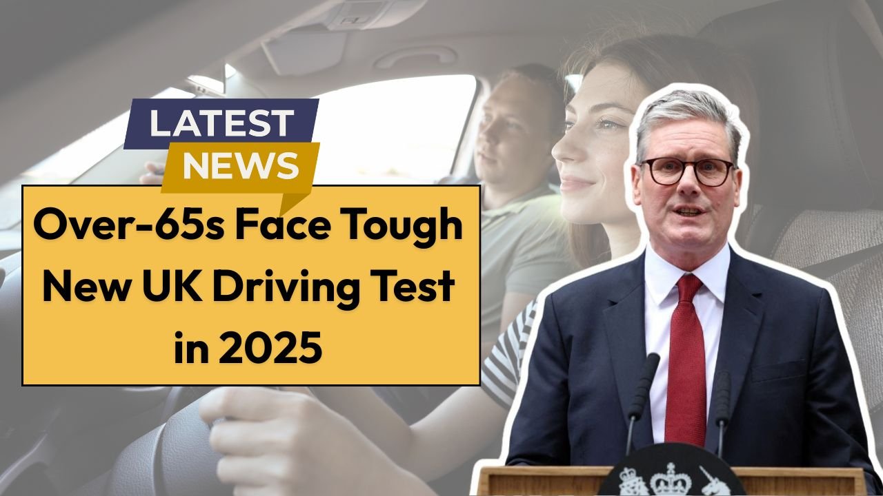 Over-65s Face Tough New UK Driving Test in 2025 Are You Ready