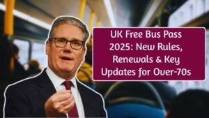 UK Bus Pass Changes 2025 What Over-60s Need to Know Now