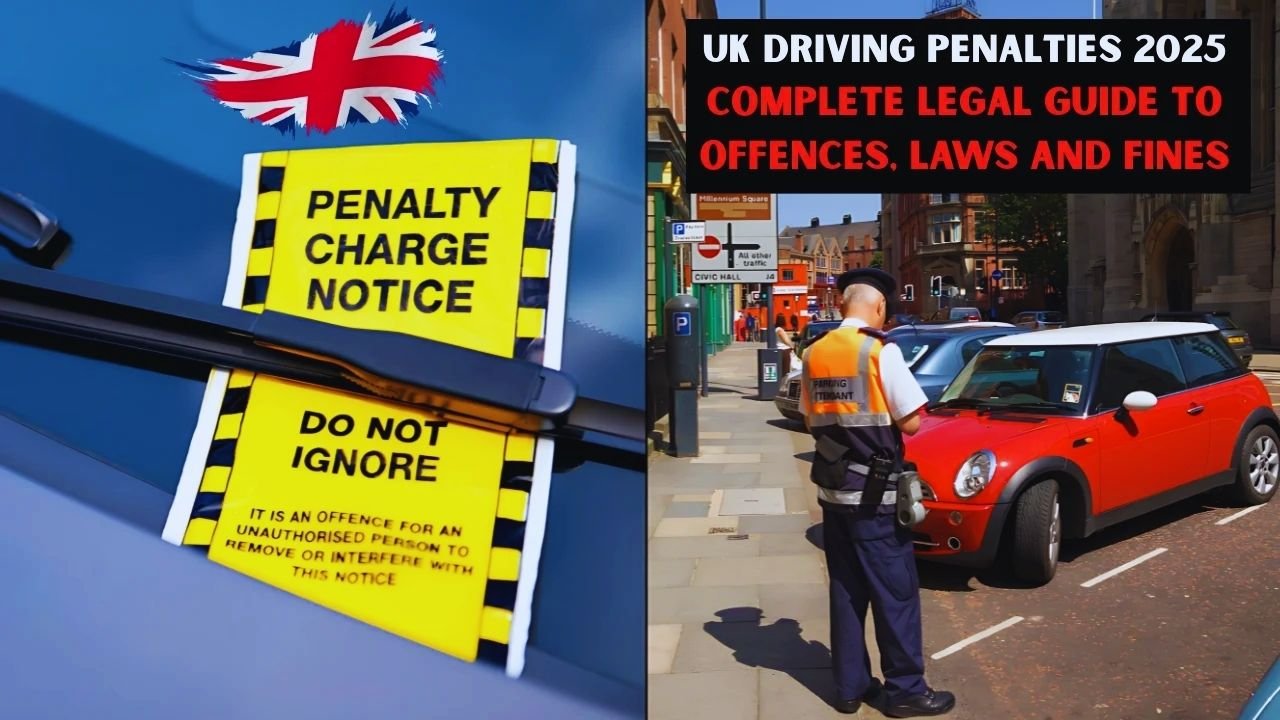 UK Driving Penalties 2025