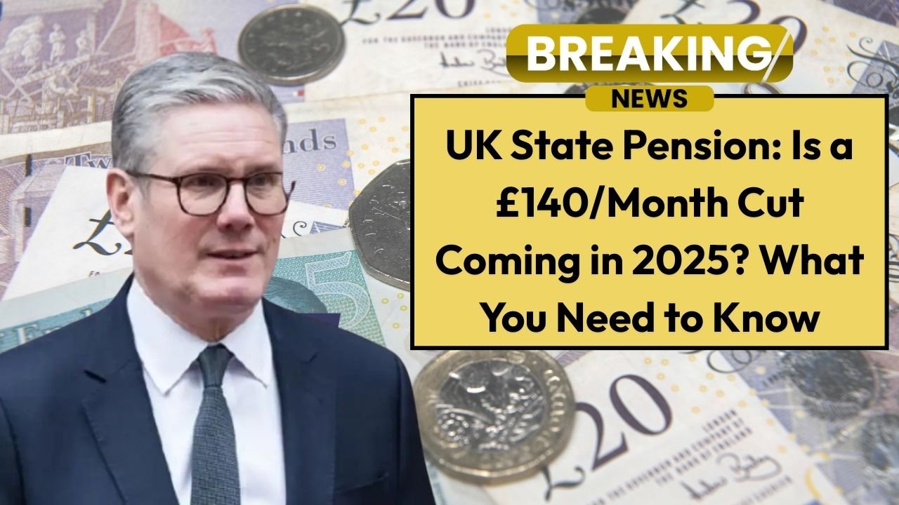 UK State Pension: Is a £140/Month Cut Coming in 2025?