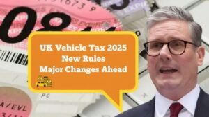 UK Vehicle Tax 2025